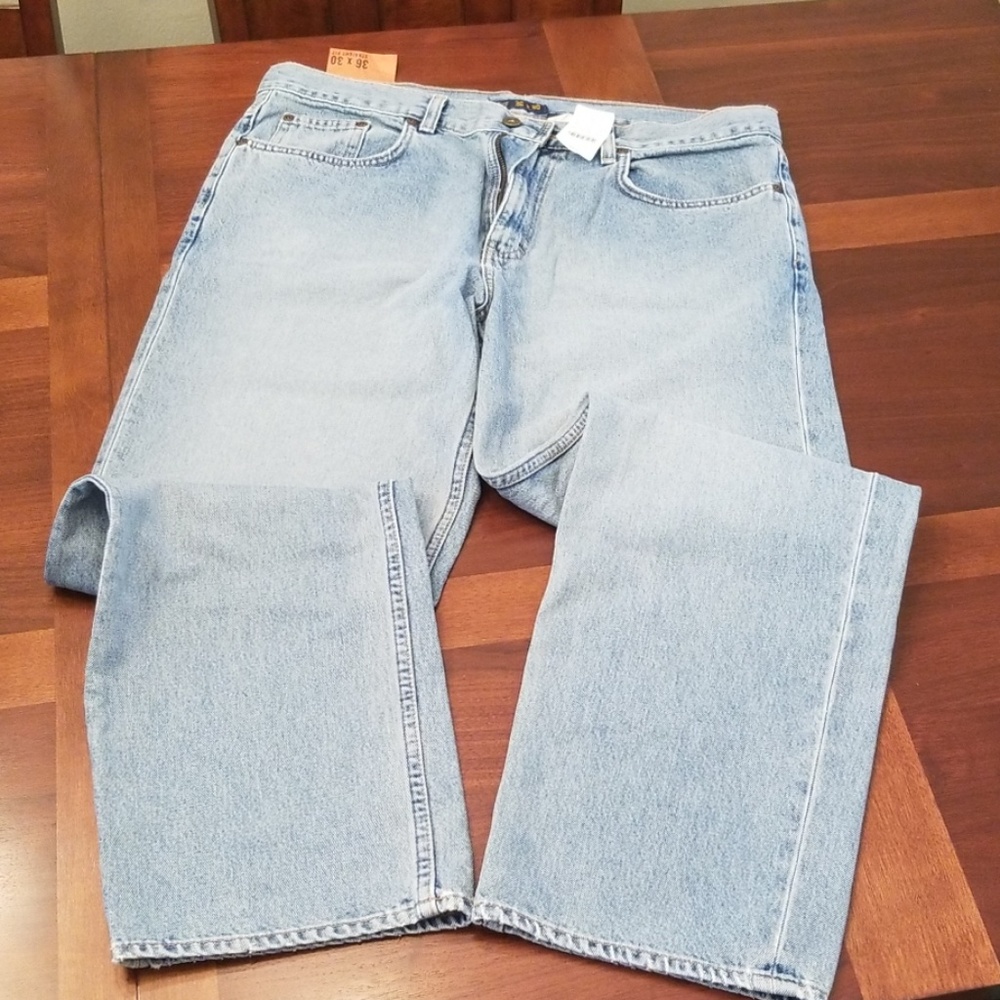 J.Crew light Jean's, 36 waist, 30 length.